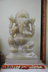 Handcrafted Ganesh Murti – Traditional Indian Spiritual Idol