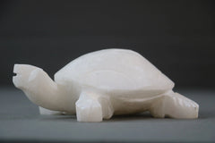 Handcrafted Marble Tortoise – Symbol of Longevity & Good Luck Marble Soft Stone