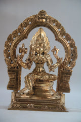 Panchaloha Mariamman Idol – Divine Mother of Protection Karthick's metal art