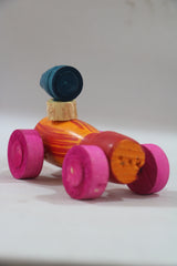 Handmade Wooden Toy Vehicle – Safe & Eco-Friendly for Kids