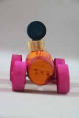Handmade Wooden Toy Vehicle – Safe & Eco-Friendly for Kids