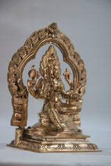 Panchaloha Mariamman Idol – Divine Mother of Protection