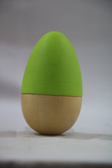 Colorful Egg Shaker – Handheld Percussion with Safe Paint