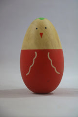 Egg Shaker Percussion – Non-Toxic Colorful Musical Toy Wooden Lacquerware&toys