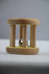 Rattle for Kids Non-Toxic Colors Wooden Lacquerware&toys