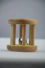Rattle for Kids Non-Toxic Colors Wooden Lacquerware&toys