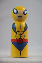 Superhero Avengers Peg Dolls – Safe Non-Toxic Paint Finish BHARAT HANDICRAFTS