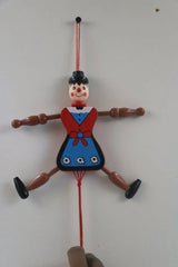 Colorful Wooden Joker – Safe & Entertaining Toy for Children Wooden Toy