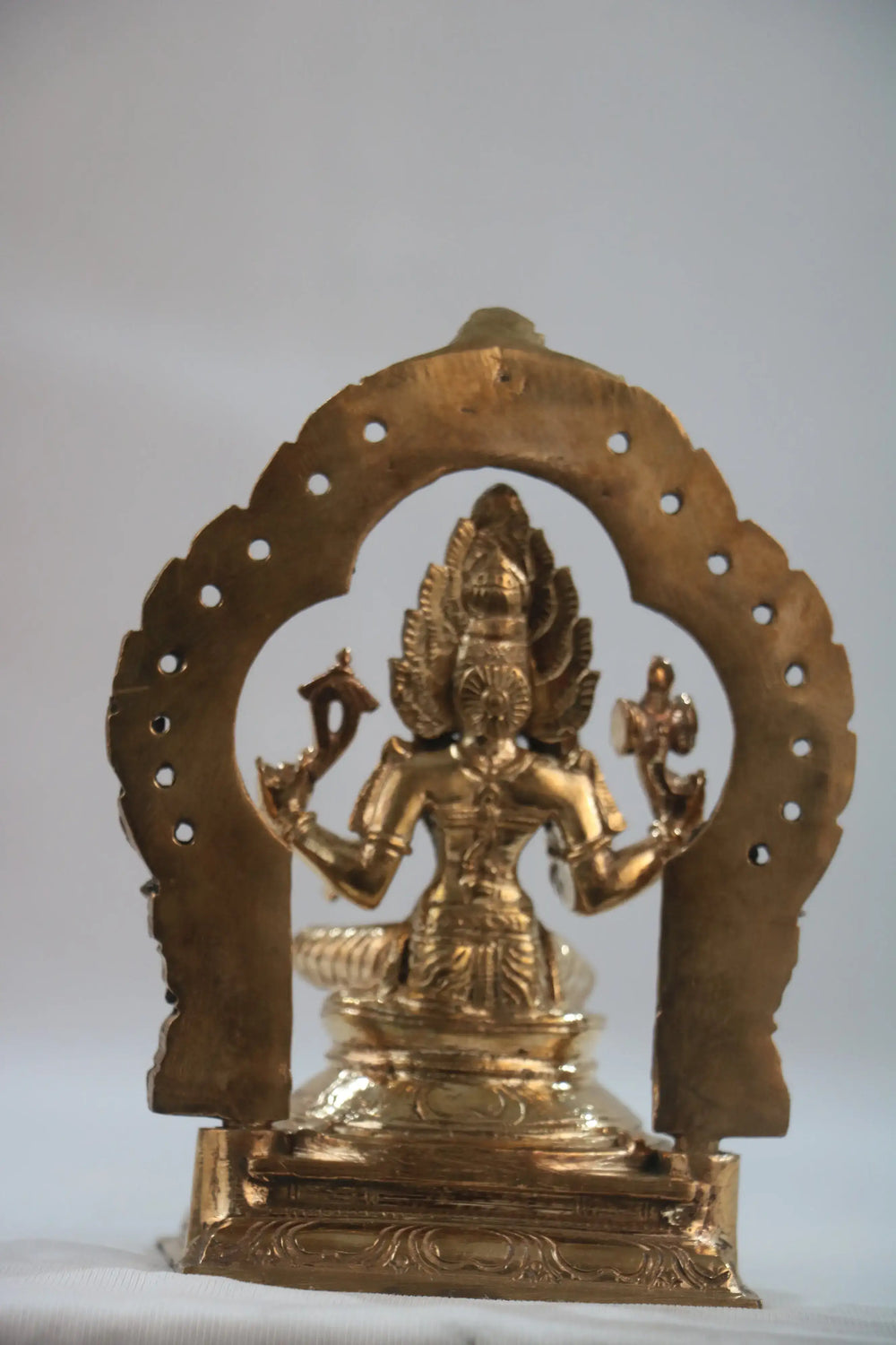 Panchaloha Mariamman Idol – Divine Mother of Protection Karthick's metal art
