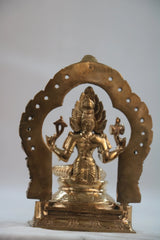 Panchaloha Mariamman Idol – Divine Mother of Protection Karthick's metal art