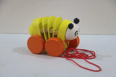Wooden Animal Rattle – Panda Shaped Toy for Babies Wooden rattle toy
