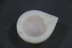 Handcrafted Marble Deepam/DIyas-Perfect for Puja & Home Decor