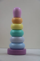 Multi-Color Stacking Rings – Safe & Engaging Toy
