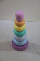 Multi-Color Stacking Rings – Safe & Engaging Toy