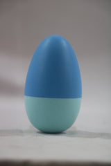 Colorful Egg Shaker – Handheld Percussion with Safe Paint