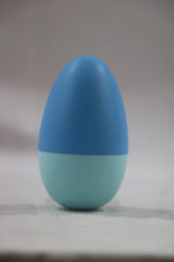 Colorful Egg Shaker – Handheld Percussion with Safe Paint Wooden Lacquerware&toys