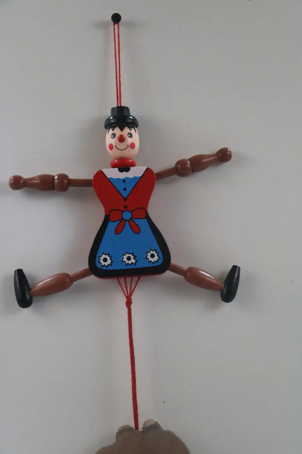 Colorful Wooden Joker – Safe & Entertaining Toy for Children Wooden Toy