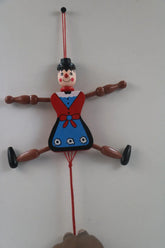 Colorful Wooden Joker – Safe & Entertaining Toy for Children Wooden Toy