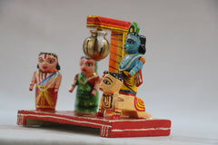 Janmashtami Special – Handcrafted Krishna Painting for Home Decor