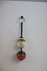 Happy Face Keychain – Handcrafted with Non-Toxic Paint