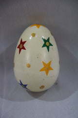 Colorful Egg Shaker – Handheld Percussion with Safe Paint