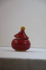 Sindoor or Kukum bharani Wooden Non-Toxic Color Wooden Lacquerware&toys