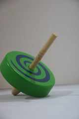 Classic Wooden Lattu – Fun & Educational Toy for Kids