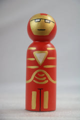 Superhero Avengers Peg Dolls – Safe Non-Toxic Paint Finish BHARAT HANDICRAFTS