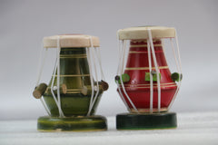 Handcrafted Wooden Tabla Agarbatti Stand – Elegant Incense Holder