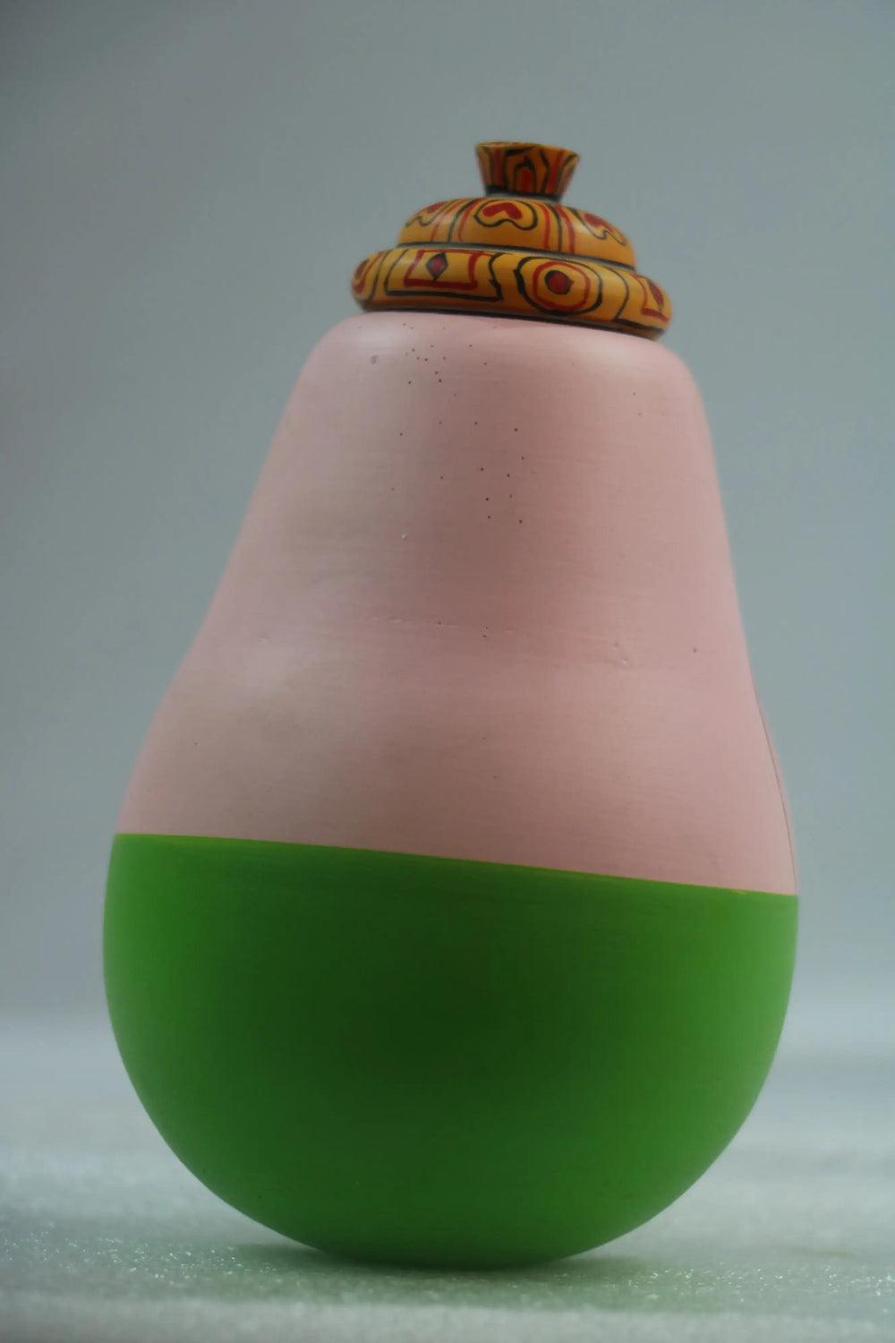 Lord Ganesh Doll – Handpainted with Non-Toxic Colors BHARAT HANDICRAFTS