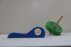 Classic Wooden Lattu – Fun & Educational Toy for Kids Wooden Toy