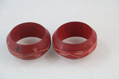 Handcrafted Wooden Bangles – Natural & Stylish