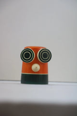 Colorful Owl Refrigerator Magnet – Add a Whimsical Touch Wooden Lacquerware&toys