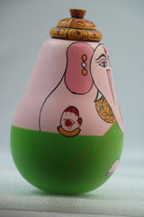 Lord Ganesh Doll – Handpainted with Non-Toxic Colors
