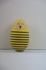 Egg Shaker Percussion – Non-Toxic Colorful Musical Toy Wooden Lacquerware&toys