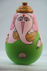 Lord Ganesh Doll – Handpainted with Non-Toxic Colors