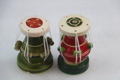 Handcrafted Wooden Tabla Agarbatti Stand – Elegant Incense Holder