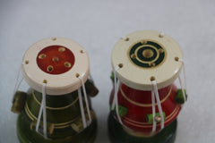 Handcrafted Wooden Tabla Agarbatti Stand – Elegant Incense Holder