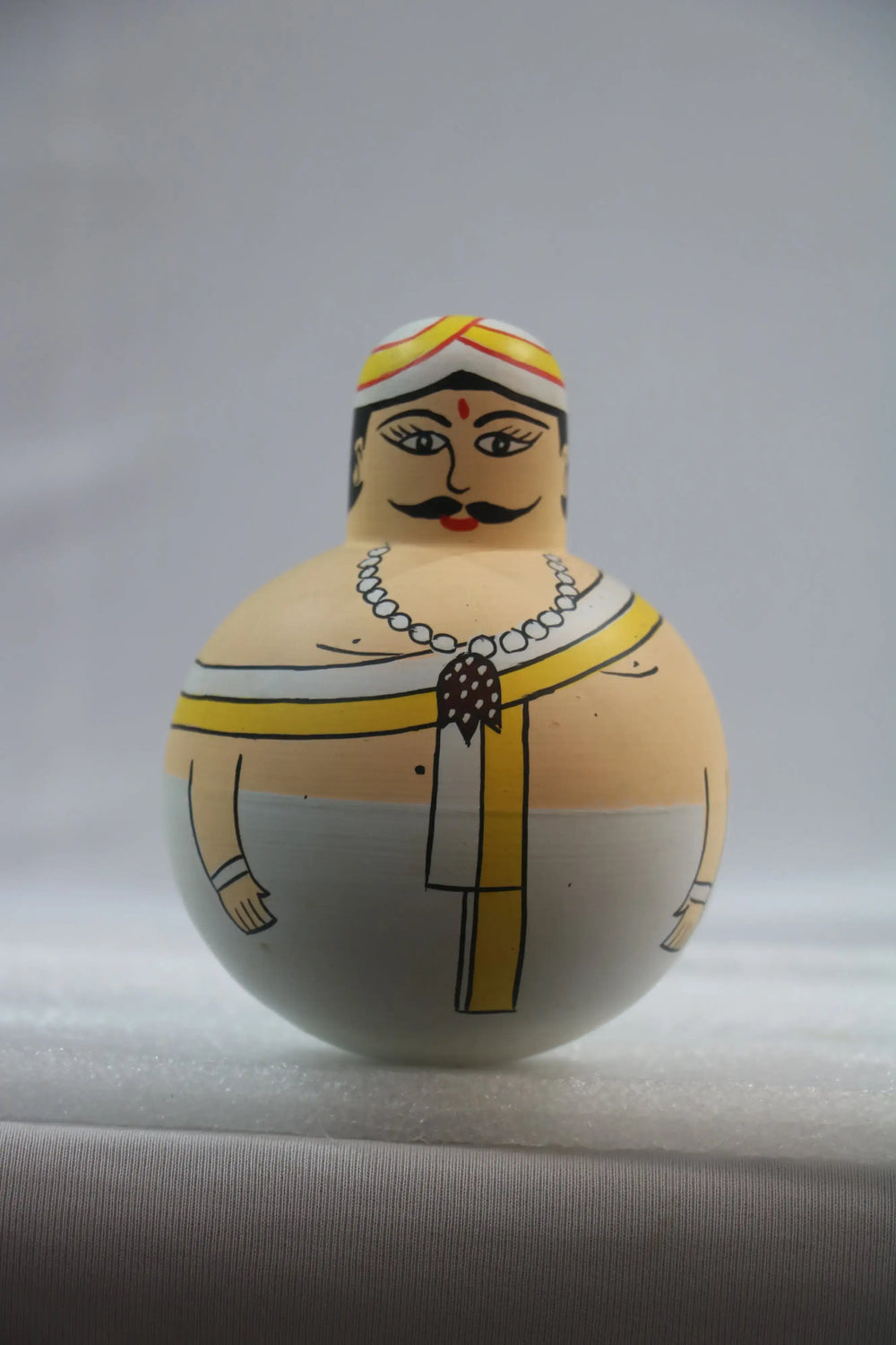 Traditional Marwadi Man & Women Dolls – Safe Non-Toxic Finish BHARAT HANDICRAFTS