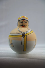 Traditional Marwadi Man & Women Dolls – Safe Non-Toxic Finish BHARAT HANDICRAFTS