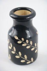 Chenapatnam Wooden Flower Vase – Beautiful Hand-Painted Decor