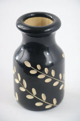 Chenapatnam Wooden Flower Vase – Beautiful Hand-Painted Decor Wooden Lacquerware&toys