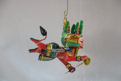 Five-Faced Hanuman Hanging – Divine Wall Art for Protection & Positivity