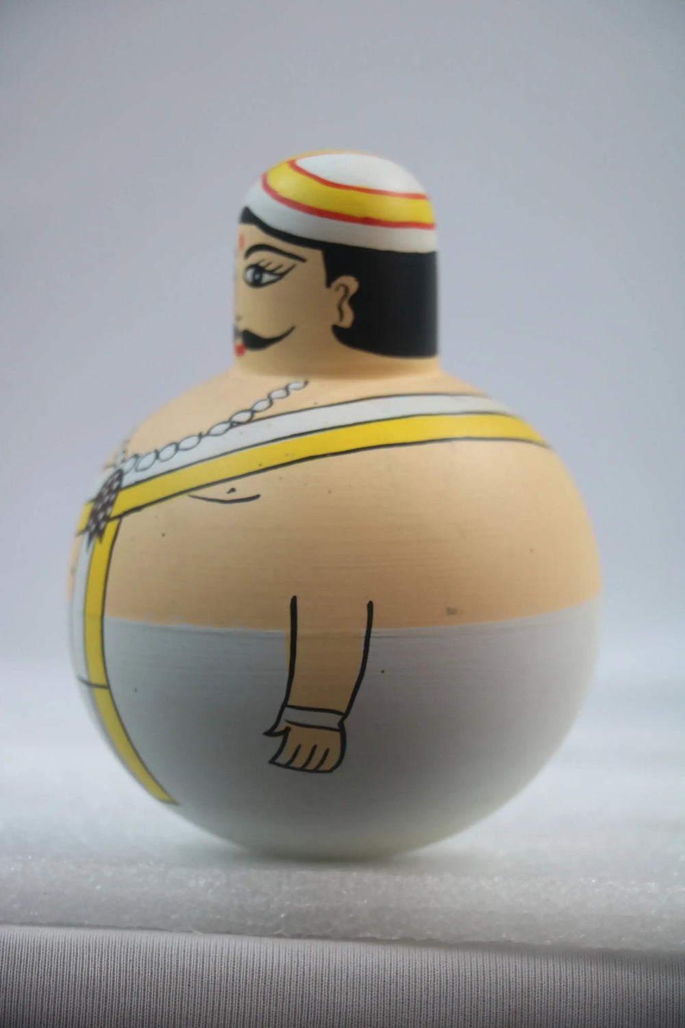 Traditional Marwadi Man & Women Dolls – Safe Non-Toxic Finish BHARAT HANDICRAFTS
