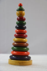 Wooden Stacker Joker Toy – Non-Toxic & Colorful Fun
