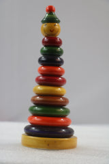 Wooden Stacker Joker Toy – Non-Toxic & Colorful Fun