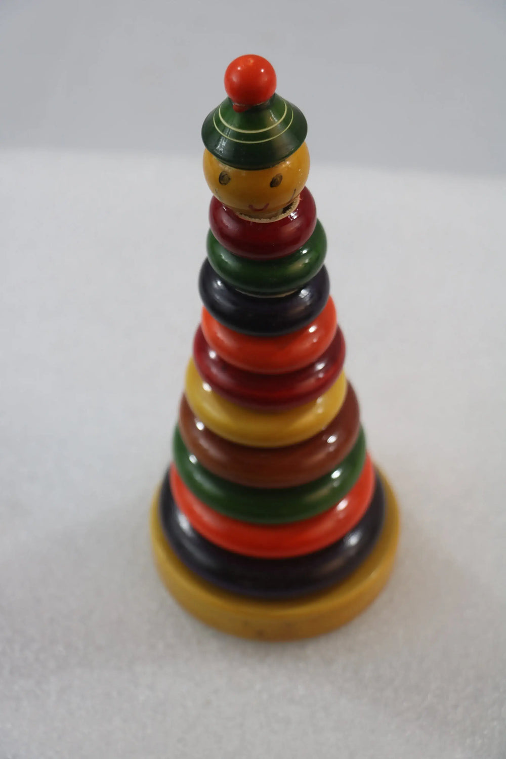 Wooden Stacker Joker Toy – Non-Toxic & Colorful Fun Wooden Lacquerware&toys