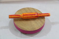 Kids Wooden Roti Maker – Pretend Play Cooking Toy Wooden Toy