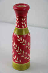 Contemporary Flower Vase – Stylish Modern Decor Wooden Lacquerware&toys