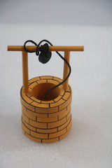 Tiny Decorative Well – Unique Accent for Any Space Wooden Lacquerware&toys